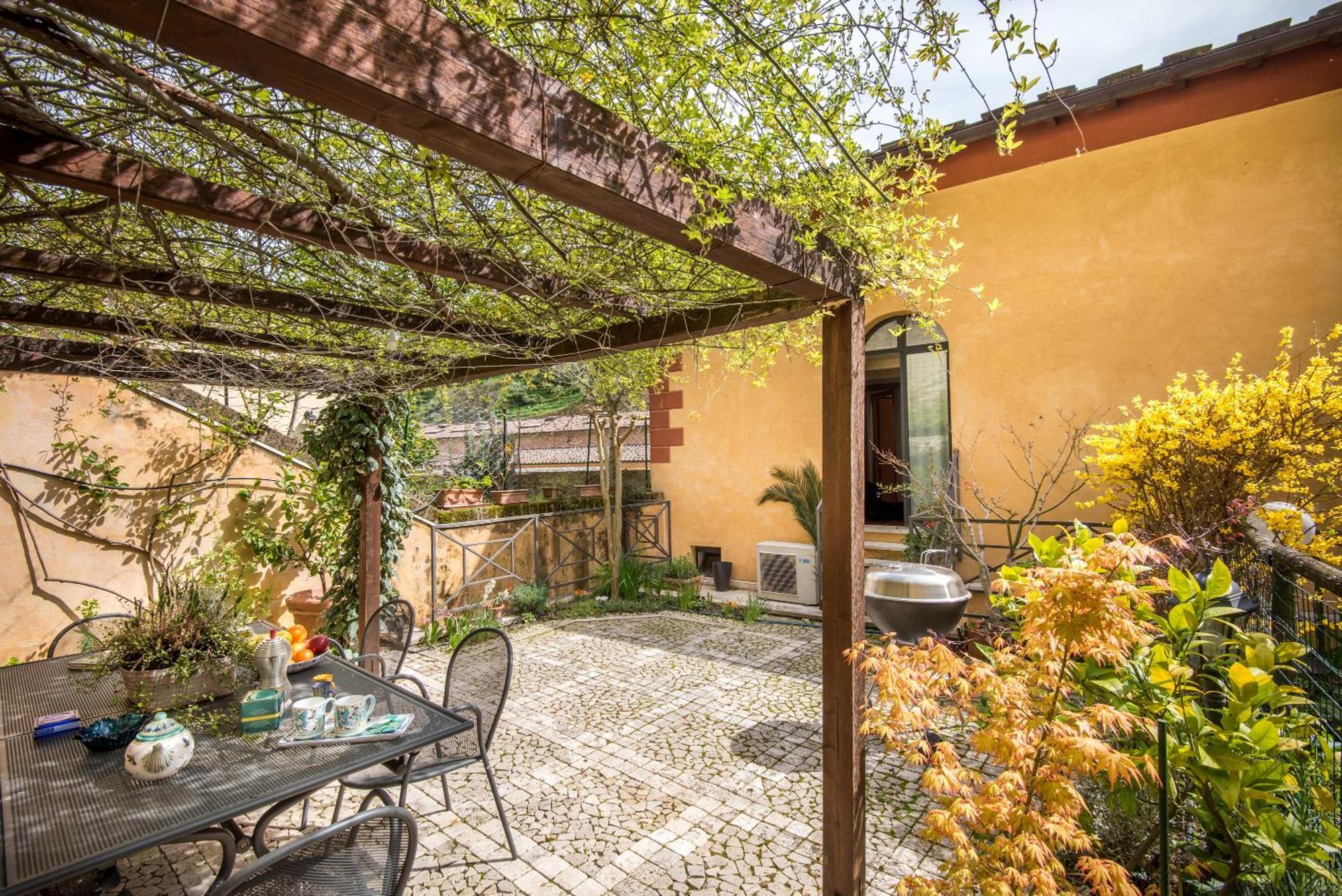 Secret Garden Siena Βίλα Εξωτερικό φωτογραφία