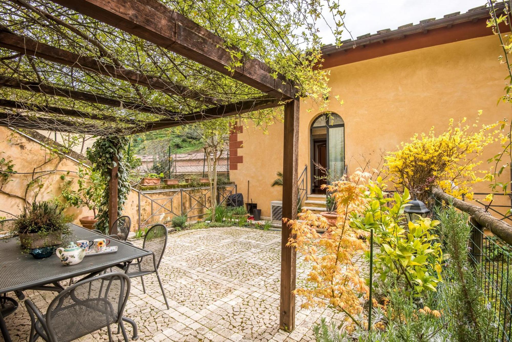 Secret Garden Siena Βίλα Εξωτερικό φωτογραφία