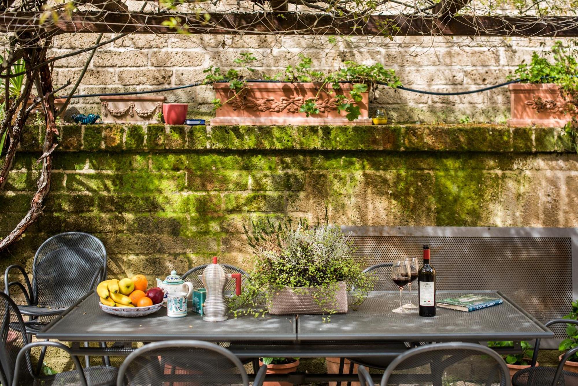 Secret Garden Siena Βίλα Εξωτερικό φωτογραφία