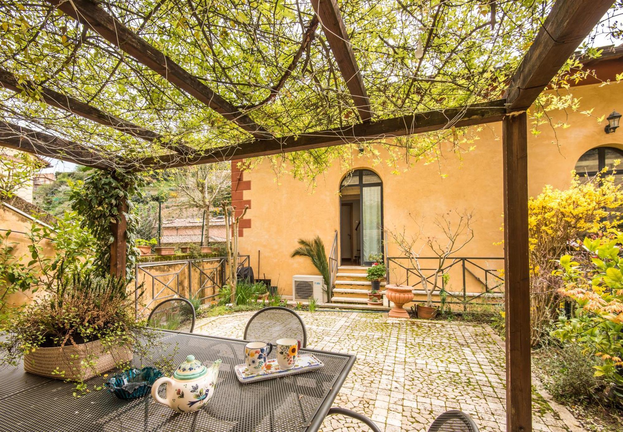 Secret Garden Siena Βίλα Εξωτερικό φωτογραφία